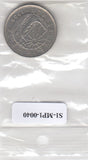 S1-MP1-0040 MALTA 25 CENTS 1986  VF KM80