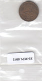 S1-MP1-0041 NEDERLANDSE ANTILLEN 1 CENT 1957  VF KM1