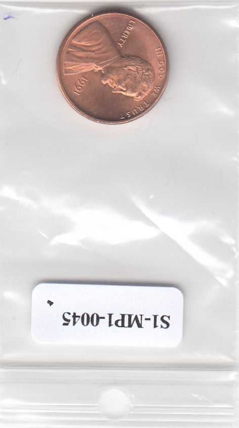 S1-MP1-0045 VS 1 CENT 1991 ZFR