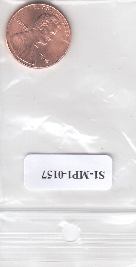 S1-MP1-0157 V.S. 1 CENT   BU