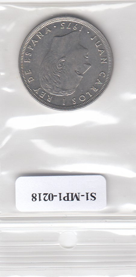 S1-MP1-0218 SPAIN 25 PESETAS 1975  VF