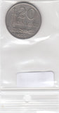 S1-MP1-0251 BRAZIL 20 CENTAVOS 1970  VF