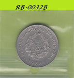 S1-RVB-0032 ROMANIA 1 LEU 1966   VF