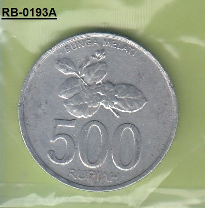 S1-RVB-0193 INDONESIA 500 ruphah 2003  VF KM67
