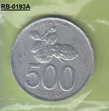 S1-RVB-0193 INDONESIA 500 ruphah 2003  VF KM67