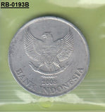 S1-RVB-0193 INDONESIA 500 ruphah 2003  VF KM67