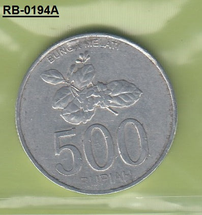 S1-RVB-0194 INDONESIA 500 ruphah 2003  VF KM67