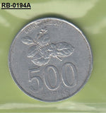 S1-RVB-0194 INDONESIA 500 ruphah 2003  VF KM67