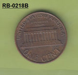 S1-RVB-0218 United States 1 CENT 1980  VF