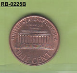 S1-RVB-0225 United States 1 CENT 1993  XF