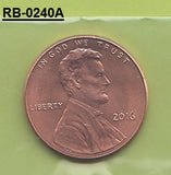 S1-RVB-0240 Verenigde Staten 1 CENT 2016 UNC