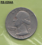 S1-RVB-0264 United States QUARTER 1965  VF
