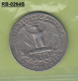 S1-RVB-0264 United States QUARTER 1965  VF