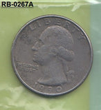 S1-RVB-0267 United States QUARTER 1990  VF