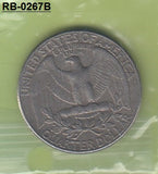 S1-RVB-0267 United States QUARTER 1990  VF