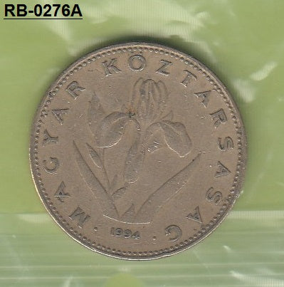 S1-RVB-0276  HONGARIJE 20 FORINT 1994  VF