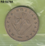 S1-RVB-0276  HONGARIJE 20 FORINT 1994  VF