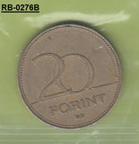 S1-RVB-0276  HONGARIJE 20 FORINT 1994  VF