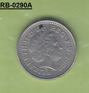 S1-RVB-0290 Groot-Brittannië 5 pence 2000 XF