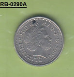 S1-RVB-0290 Groot-Brittannië 5 pence 2000 XF