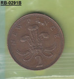 S1-RVB-0291 Groot-Brittannië 2 pence 1971 ZFR
