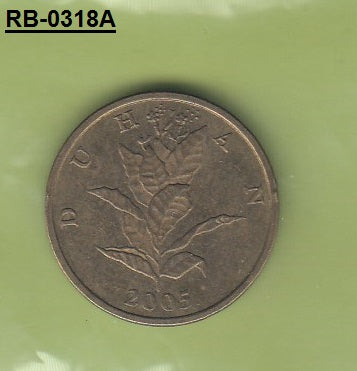 S1-RVB-0318 CROATIA 10 LIPA 2005  VF KM6