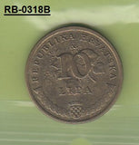 S1-RVB-0318 CROATIA 10 LIPA 2005  VF KM6