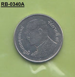 S1-RVB-0340 Thailand 1 Baht 2017  UNC Y443