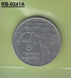 S1-RVB-0341 Thailand 1 Baht 2015  UNC Y443