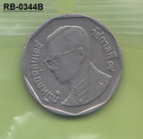 S1-RVB-0344 Thailand 5 Baht 2016  UNC Y446