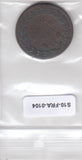 S10-FRA-0104 FRANKRIJK 5 centimes L'an8 AA-1797-1800 KM640.2 FI/VF