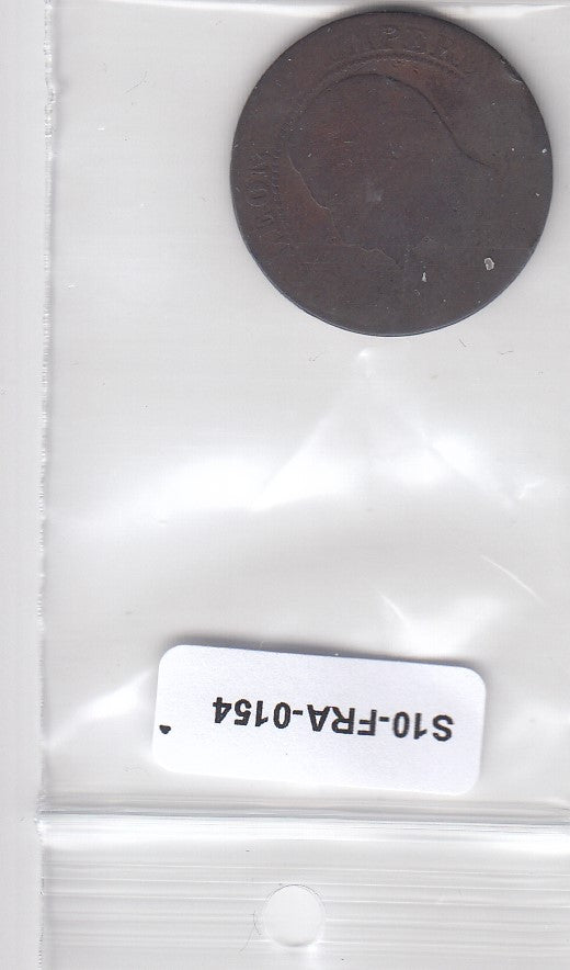 S10-FRA-0154 FRANKRIJK 5 centimes ?  KM777 PO uitzoeker