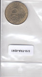 S10-FRA-0241 FRANKRIJK 20 centimes 1964  KM930 XF