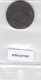S10-MP2-0332 Cyprus 1/2 piastre 1896 VG KM2  Only 36000 minted