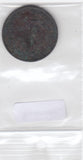 S10-MP2-0332 Cyprus 1/2 piastre 1896 VG KM2  Only 36000 minted