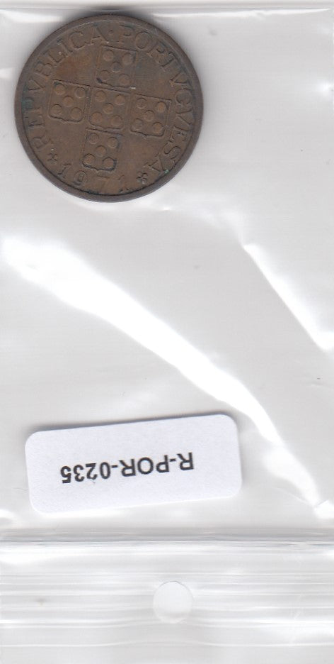 S10-POR-0236 Portugal 50 centavos XF 1972 KM  596
