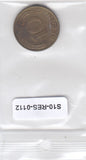S10-RES-0112 Duitsland 10 pfennig 1980 vf km108 g