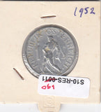 S10-RES-0190 Oostenrijk 1 Shilling 1952 VF KM2871