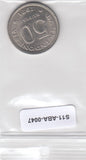 S11-ABA-0047 Indonesië 50 roepia 1971 UNC KM35