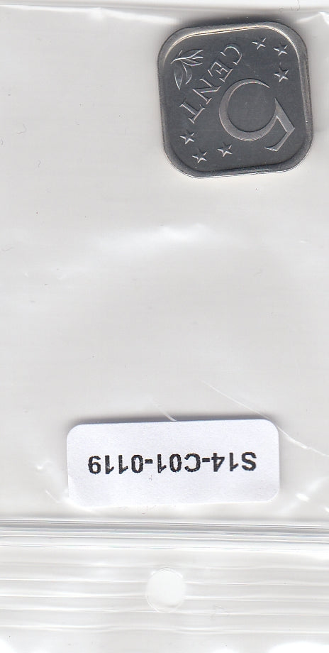 S11-C01-0119 Nederlandse Antillen 5 cent 1985 FDC KM13