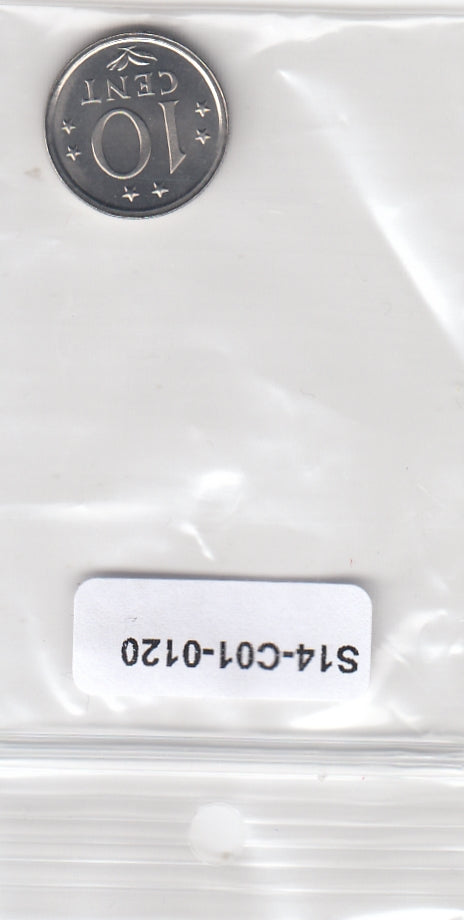 S11-C01-0120 Nederlandse Antillen 10 cent 1985 FDC KM# 10