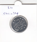 S11-C01-0129 Nederlandse Antillen 2 1/2 cent 1982 FDC KM# 9a