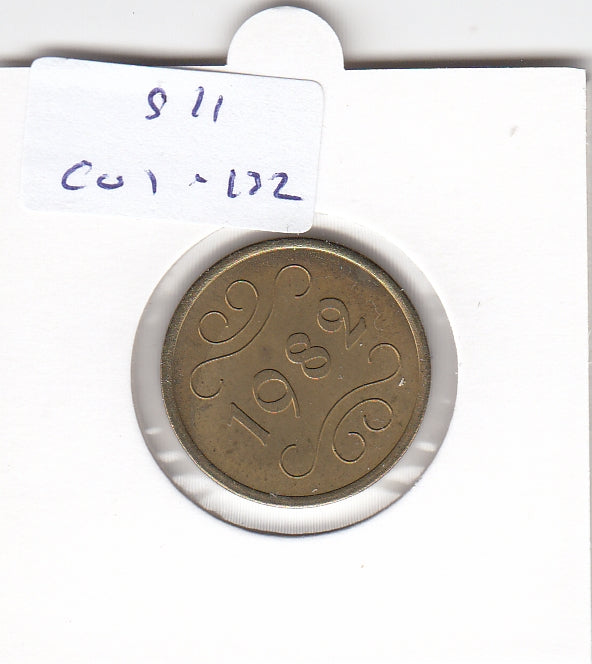 S11-C01-0132 KNM Mintset Penning 1982 FDC