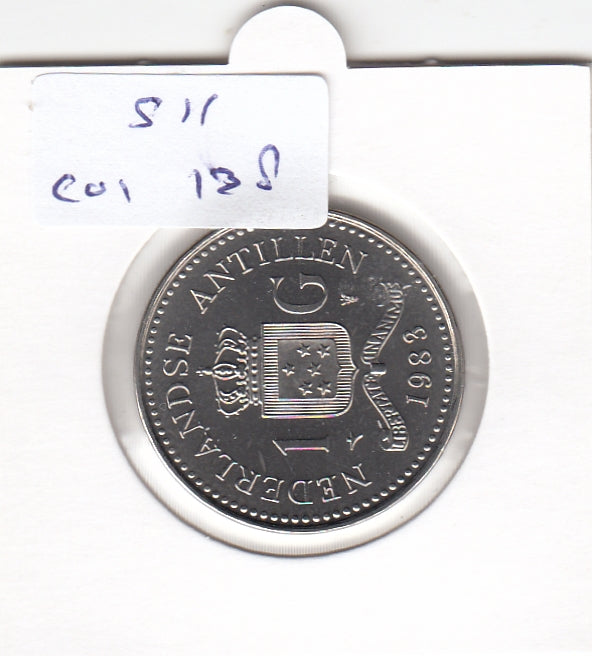 S11-C01-0138 Nederlandse Antillen 1 gulden 1983 FDC KM# 24