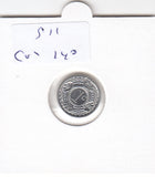 S11-C01-0140 Nederlandse Antillen 1 cent 1989 FDC KM32