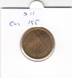 S11-C01-0155 KNM Mintset Penning 1990 FDC