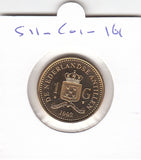 S11-C01-0161 Nederlandse Antillen 1 gulden 1992 FDC KM37