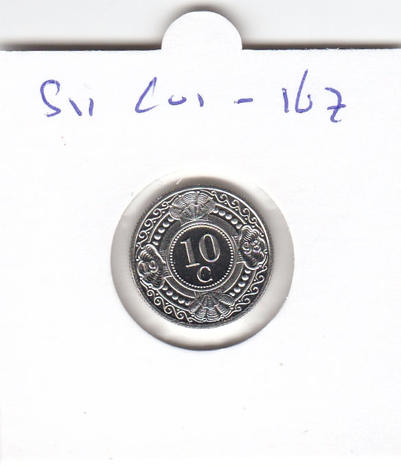 S11-C01-0167 Nederlandse Antillen 10 cent 1993 FDC KM34