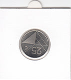 S11-C01-0207 Aruba 25 Cent 1987 FDC KM3