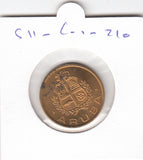 S11-C01-0210 KNM-Aruba Mintset Penning  FDC